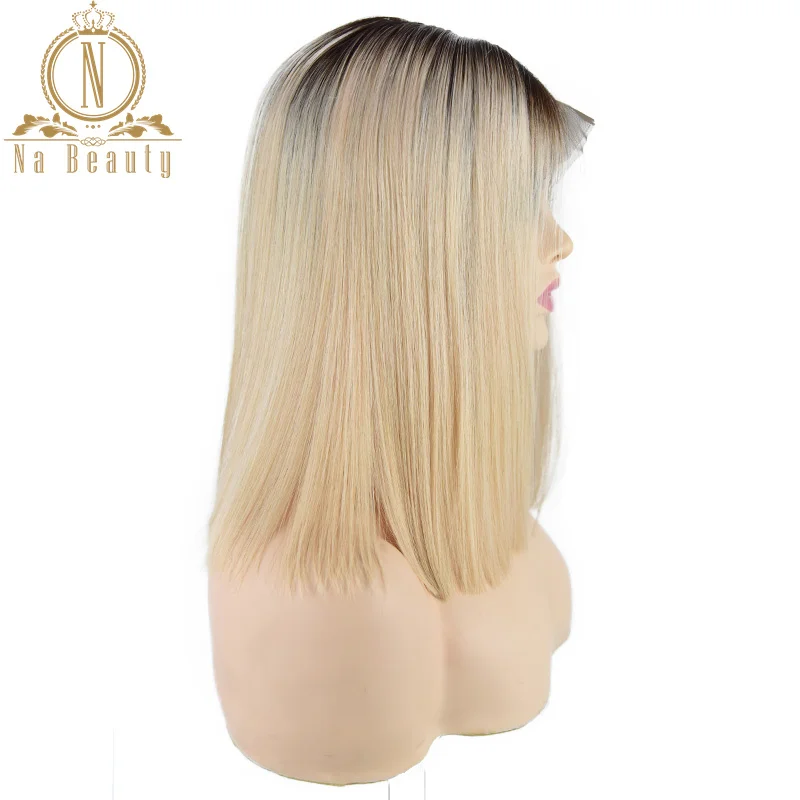 4613 Cor de Cabelo Loiro Perucas 13*4