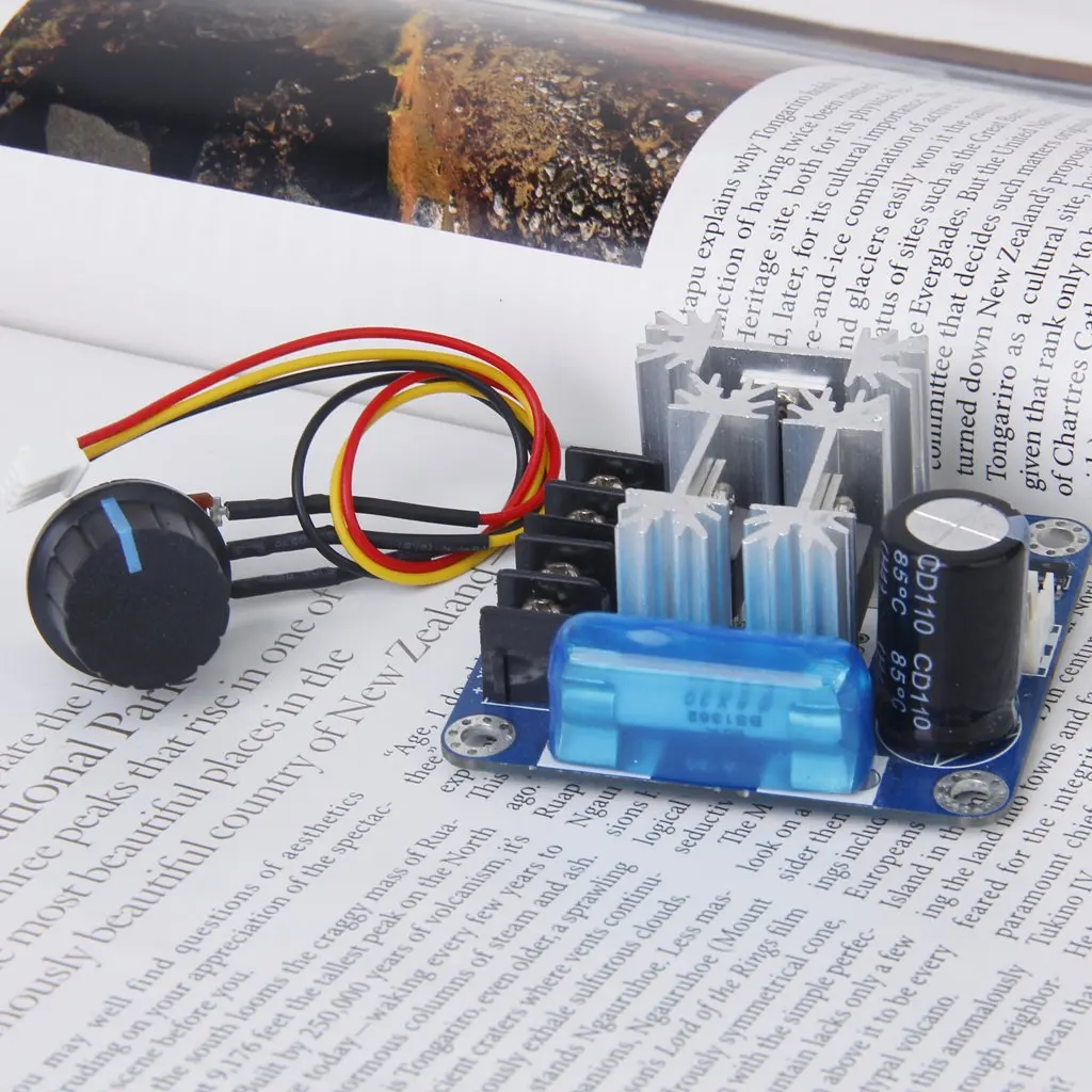 

DC6V-90V 15A Pulse Width PWM DC Motor Speed Controller Switch