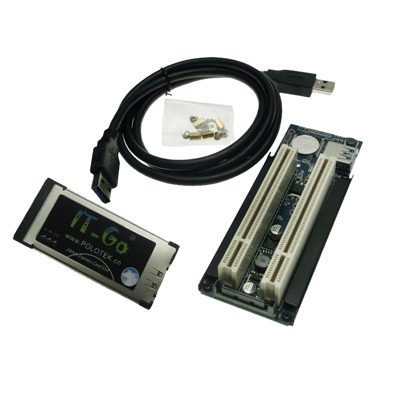 Expresscard 34 экспресс карта от 54 до 2 слотов PCI Видеокарта адаптер ADP09939 | Компьютеры и