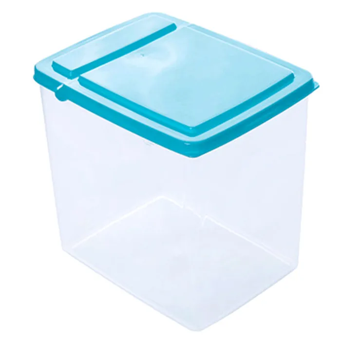 big plastic food storage containers