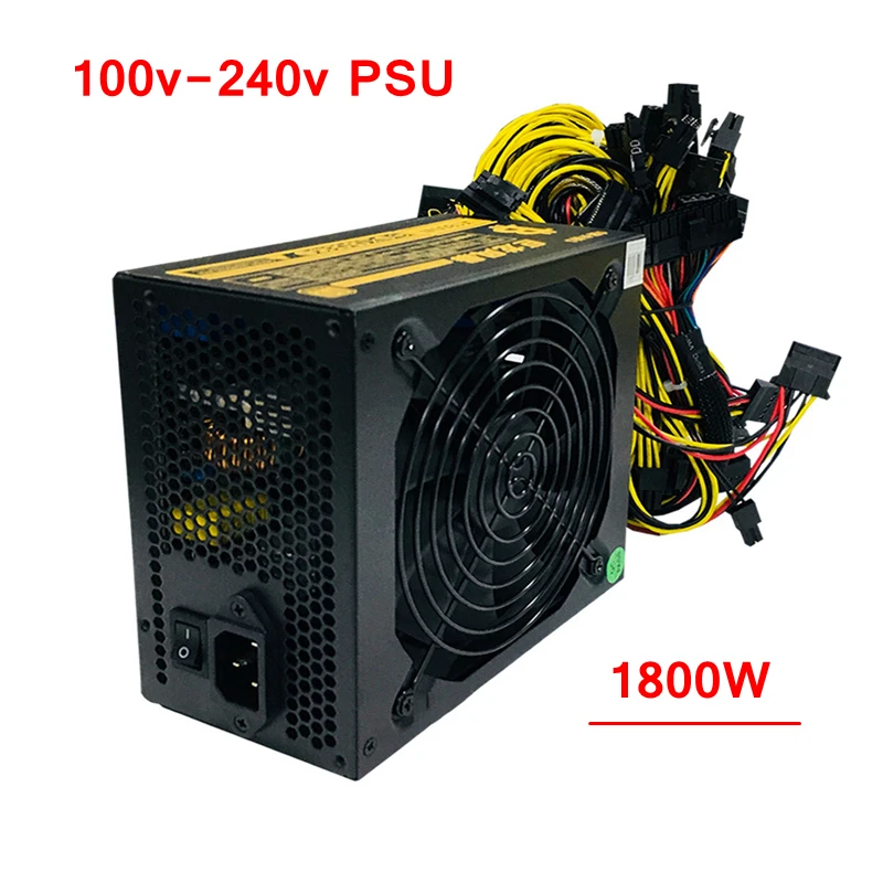 Aliexpress.com : Buy Mining Rig PC 1800W Power Supply ...