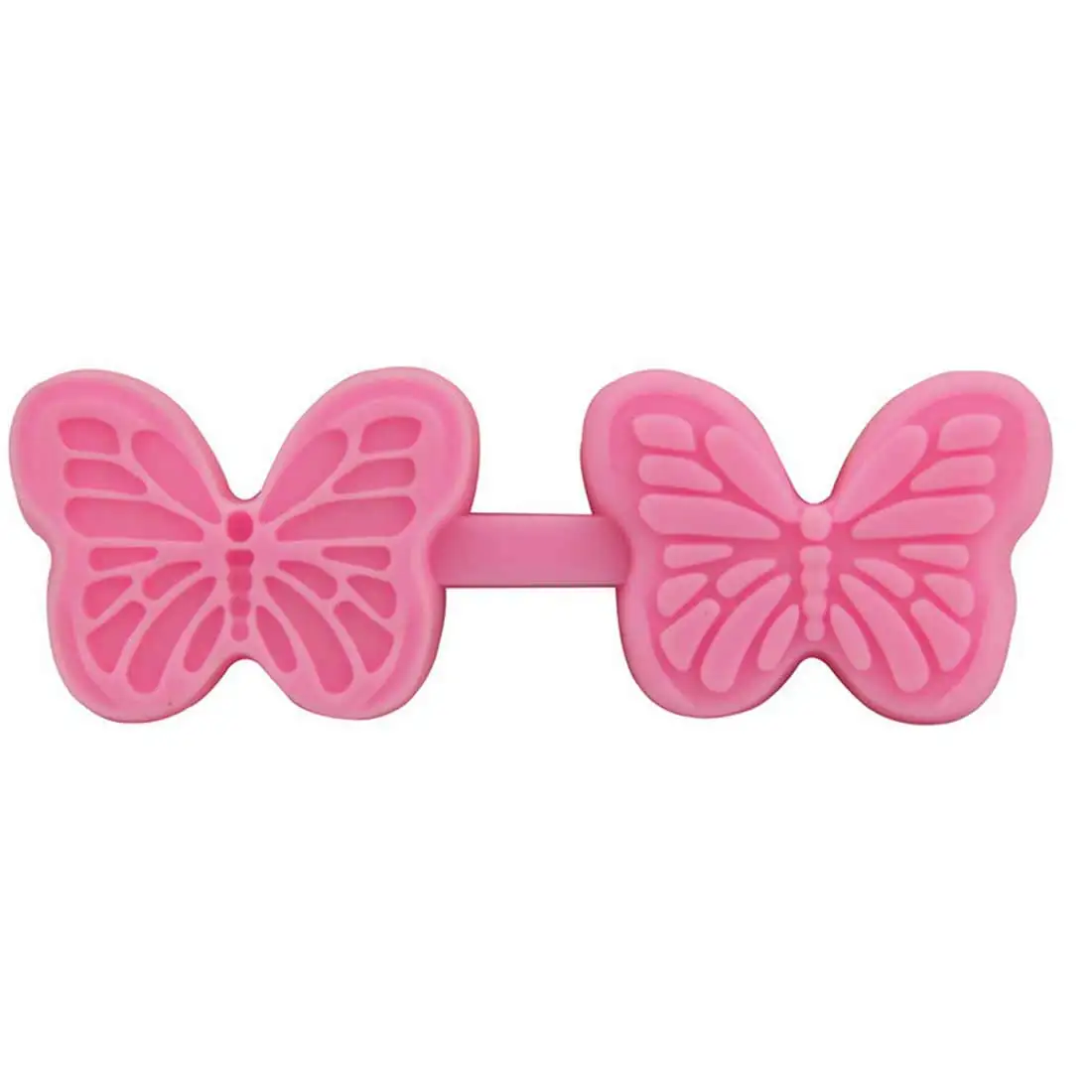 

Butterfly Silicone Mold Sugarcraft Embossed Fondant Cake Decorating Tools Clay Candy Jelly Chocolate Gumpaste Molds