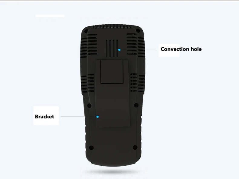 Английский меню лазерный детектор качества воздуха TVOC HCHO PM2.5 дымка окружающей среды детектор формальдегида большой ЖК цифровой 8 в 1