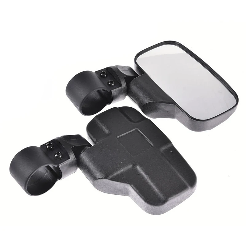 

1pc Side View Mirror Rearview Side Mirrors For Vehicle Racer Modified Handle Black Mirror Beach buggy rearview mirror