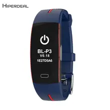 HIPERDEAL P3 браслет артериального давления часы крови кислородом монитор сердечного ритма Смарт часы Bluetooth Smart Sport Band QIY05 D23