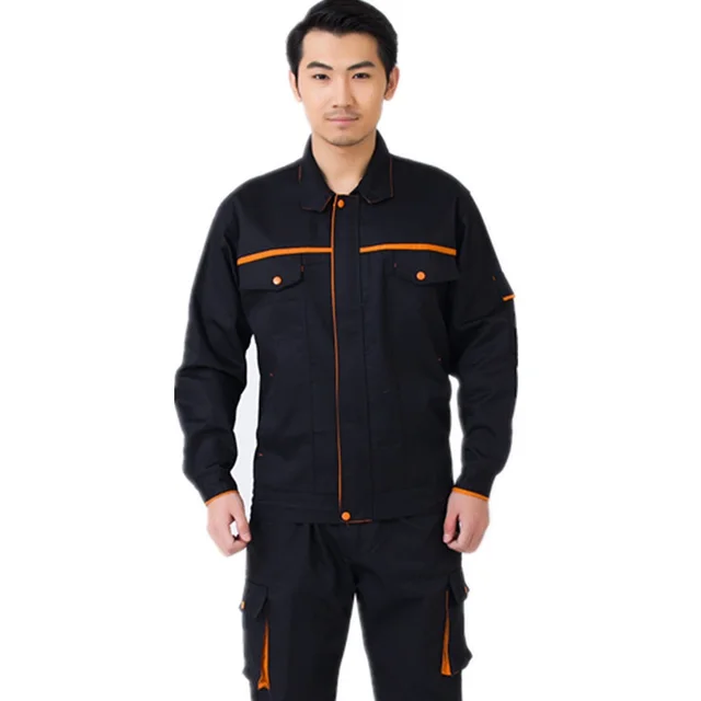 Worker clothing workwear clothes set men women workmen Factory uniform ...