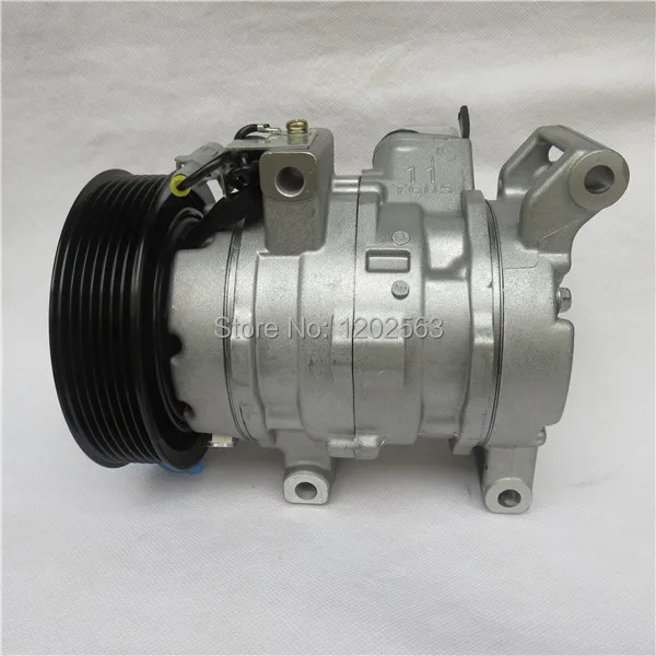 ONE Set AC Compressor Clutch Replacement Custom For Toyota Sienna 6Cyl 3.5L