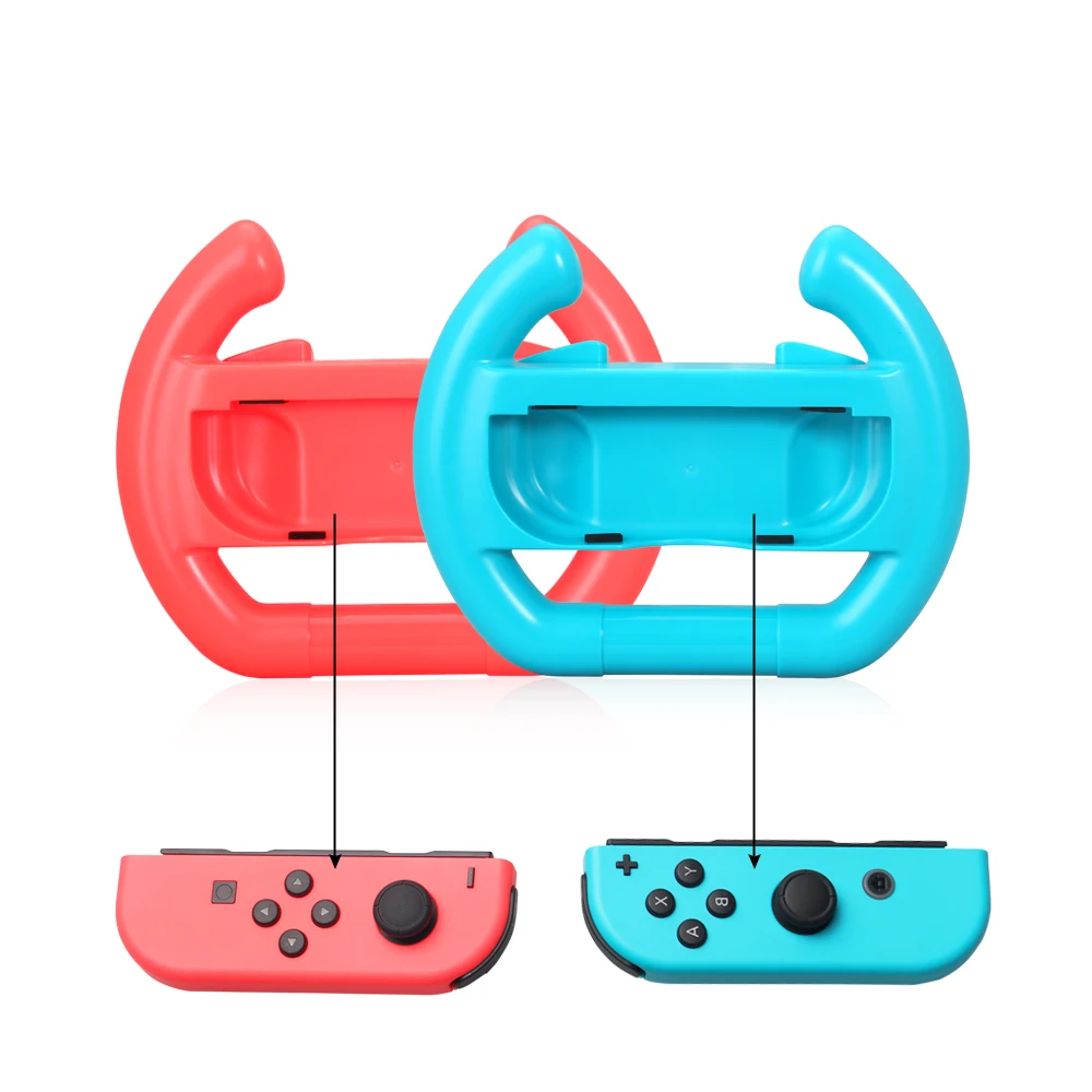 Joy-Con Racing Steering Wheel for Nintendo Switch Controller