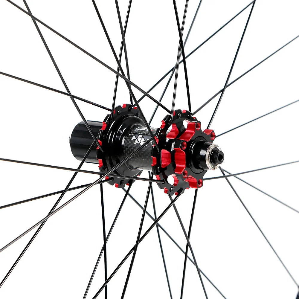 MTB Wheelset алюминиевый горный велосипед 29er колеса карбоновые Freehub дисковый тормоз 4