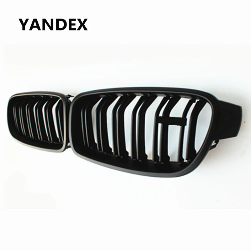 

f30 M3 style ABS M Performance 2-slat front kidney grille grill mesh for bmw 3 series f30 f31 f35 2012 + 318i 320i 328i