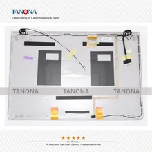 Оригинальная для samsung NP450R4J NP450R4Q ноутбук Топ чехол ЖК-дисплей задняя крышка BA75-04354A Корпус Кабинета Shell серебро