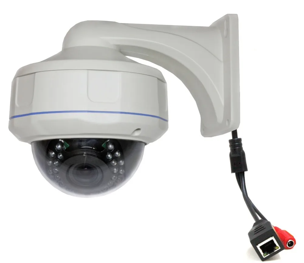 

2.0Megapixel 1080P vandalproof Dome ir 35-40m ip camera outdoor weatherproof