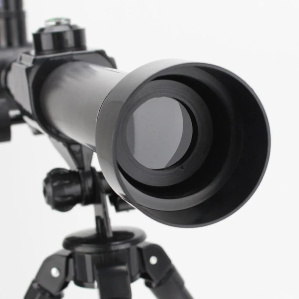 Plastic C2105 Astronomical Refractor Telescope With Tripod for Kids Children Science Explore Learning Toy Home Decor Gift