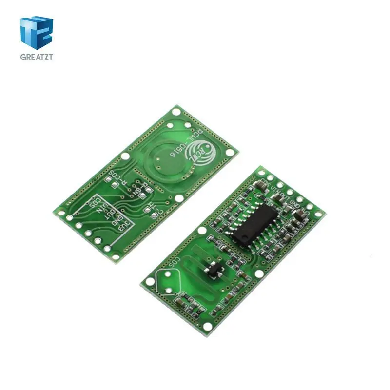

RCWL-0516 microwave radar sensor module Human body induction switch module Intelligent sensor