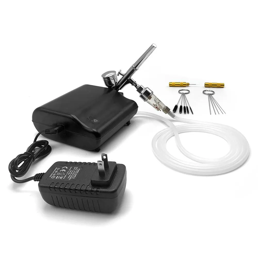 Gocheer airbrush with compressor cake decoration spray airbrush gun for