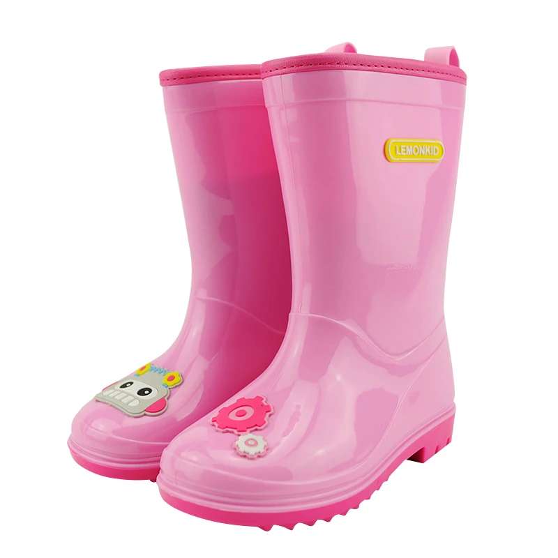Kocotree-Brand-New-Design-Cartoon-Kids-Rain-Boots-Anti-skid-Girls-Boys-Waterproof-PVC-Shoes-Cute_