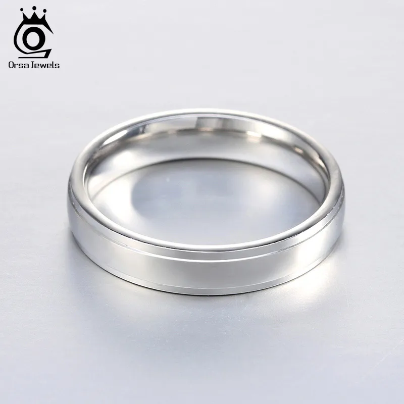 ORSA JEWELS Luxury Wedding&Engagement Eternity Rings with 1ct AAA Cubic Zirconia for Women Promise Gift Ring GTR20