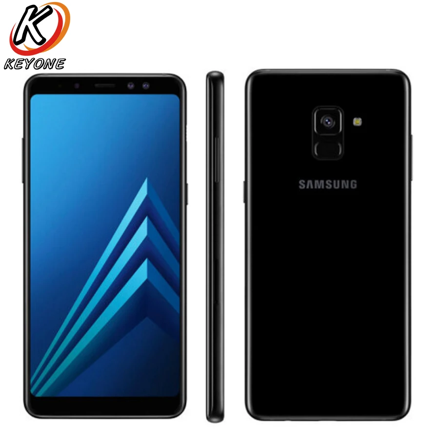 New Original Samsung Galaxy A8 Plus D S A730FD Mobile Phone 6 0 6GB RAM 64GB