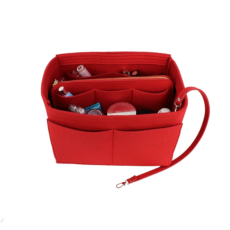 

Large Beauty Make Up Nail Tech Cosmetic Box Jewellery Vanity Case Storage Bag