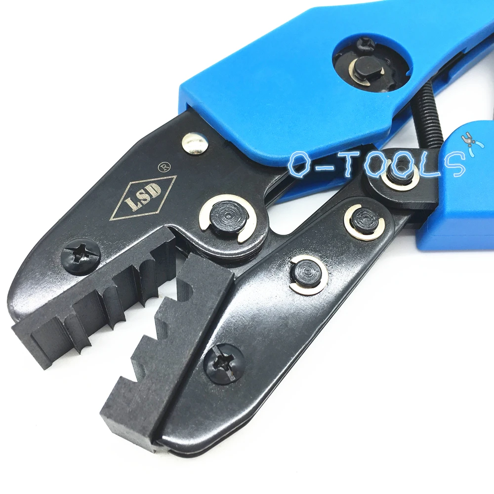 Special made types of hand aglet crimping tool pliers for attach metal sheath aglets to the end of laces multi crimper 3