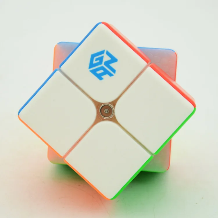 GAN249 V2 M 2x2x2 Магнитный Волшебный куб головоломка 2x2 Скорость Cube Ган Air 249 2 м