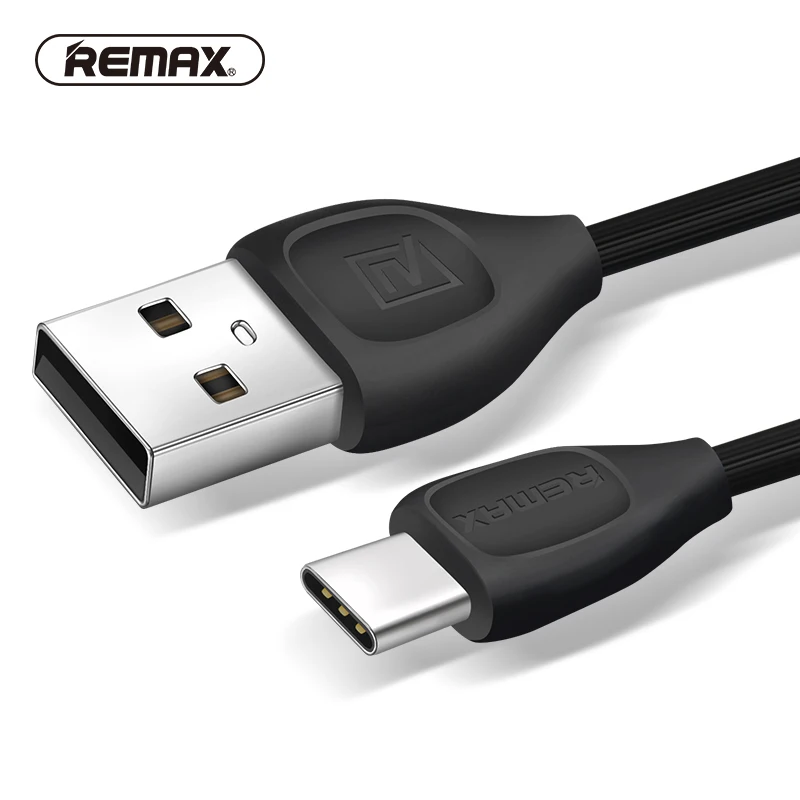 ريماكس Lesu USB C كابل بيانات نوع c كابل شحن سريع شاحن نقل USB C كابل بيانات 1 m ل xiaomi 4C/ بوك/نيكزس 5X