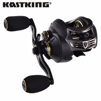 KastKing 스텔스 슈퍼 라이트 탄소 바디 169.5 그램 7.0: 1 신선한/소금 물 베이트 캐스팅 낚시 릴 미끼 낚시 릴