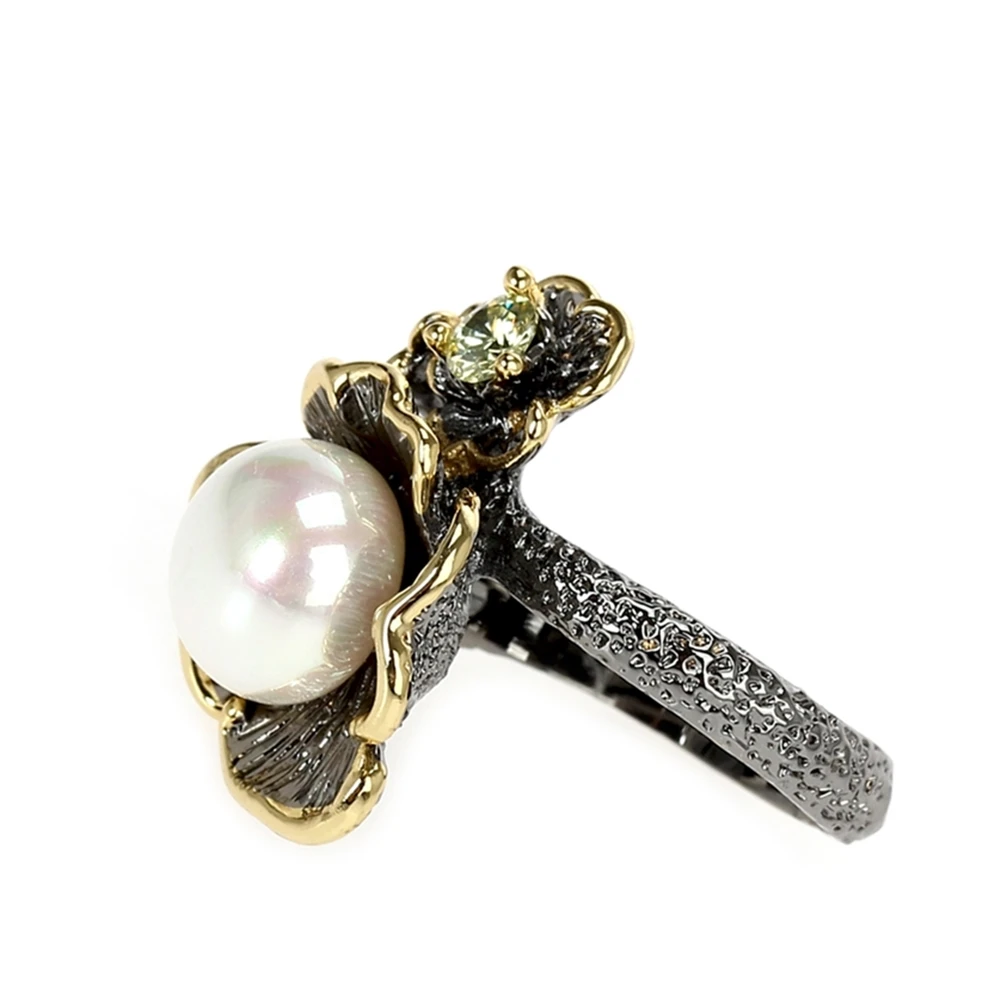 WA11639 women jewelry ring black ring jewelry rings (7)