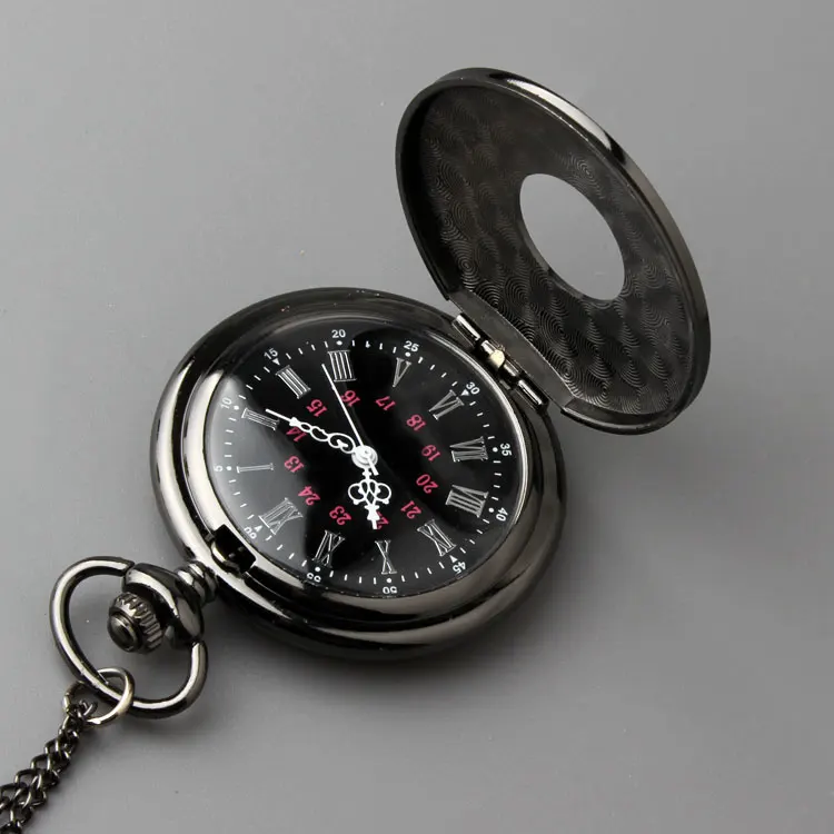 Vintage Pocket Watch Necklace