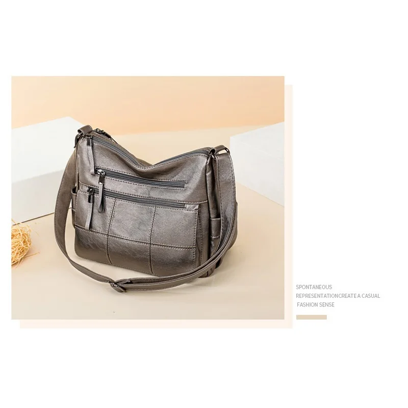 Bolsas de Couro das mulheres Mulheres Sacos