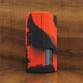 

20pcs Texture Skin for Lost Vape Drone BF Squonk DNA250C Box Mod Protective Silicone Case Rubber Sleeve Cover Shield Wrap