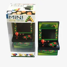 DHL 30 шт./лот Мини Портативный аркадный джойстик машина классический ретро стиль 108 видео игра Встроенная аркадная игровая консоль ручной