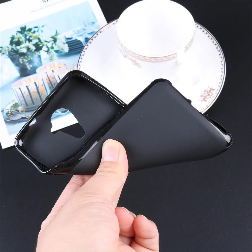 

For Wiko U Feel Prime Case Matte Pudding Cover Soft TPU Silicone Back Shell Bumper Protective Coque For Wiko U Feel Lite Case