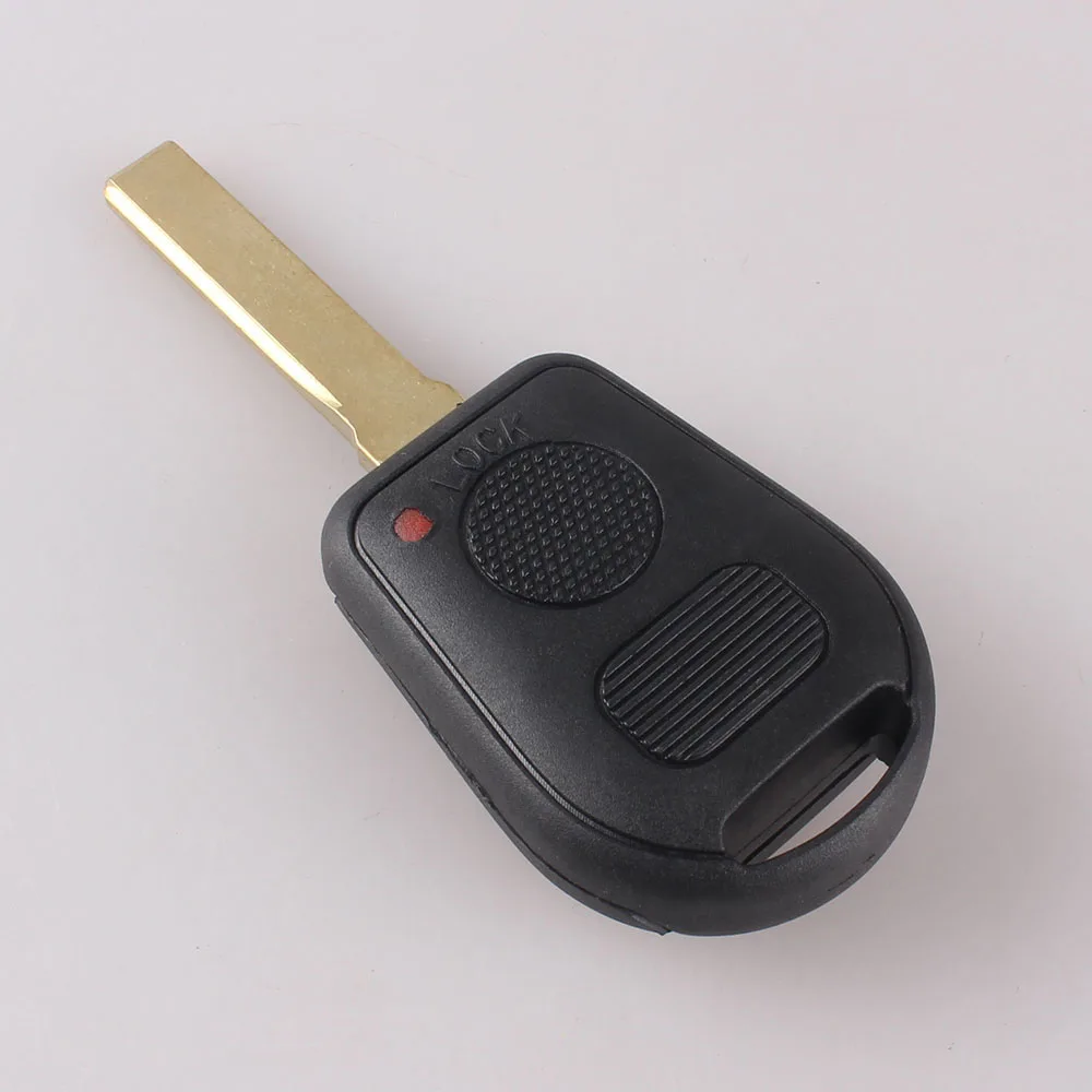 

Replacement Fob 2 Buttons Uncut Blank Remote Key Shell Case For Bmw E38 E39 E36 Z3 M5 750iL 740iL 540i Free Shipping
