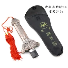 Меч Тай Чи, телескопический меч, меч из нержавеющей стали, складной меч для шоу, Утренние упражнения для мужчин и женщин