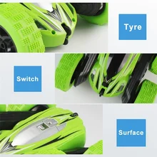 Uttora Remote Control Cars Stunt Rc Car 