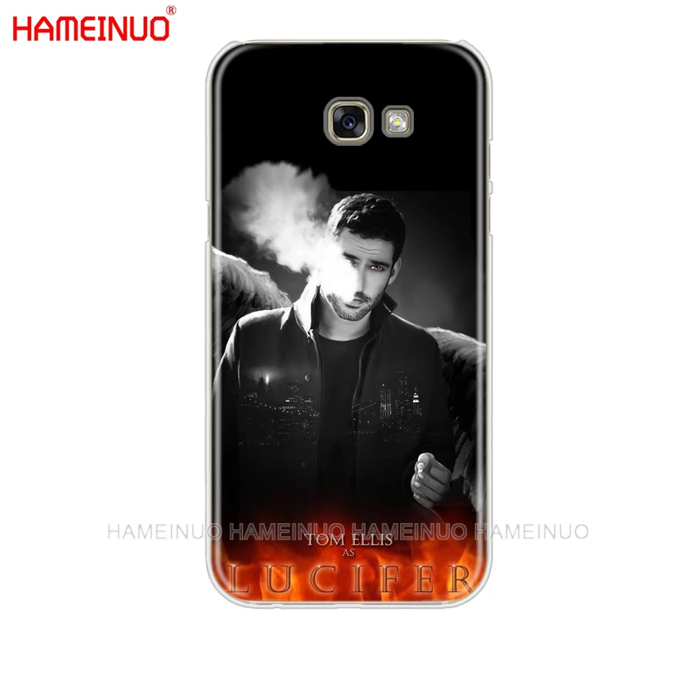 HAMEINUO lucifer Чехол для мобильного телефона ТВ шоу Samsung Galaxy A3 A310 A5 A510 A7 A8 A9 2016 2017