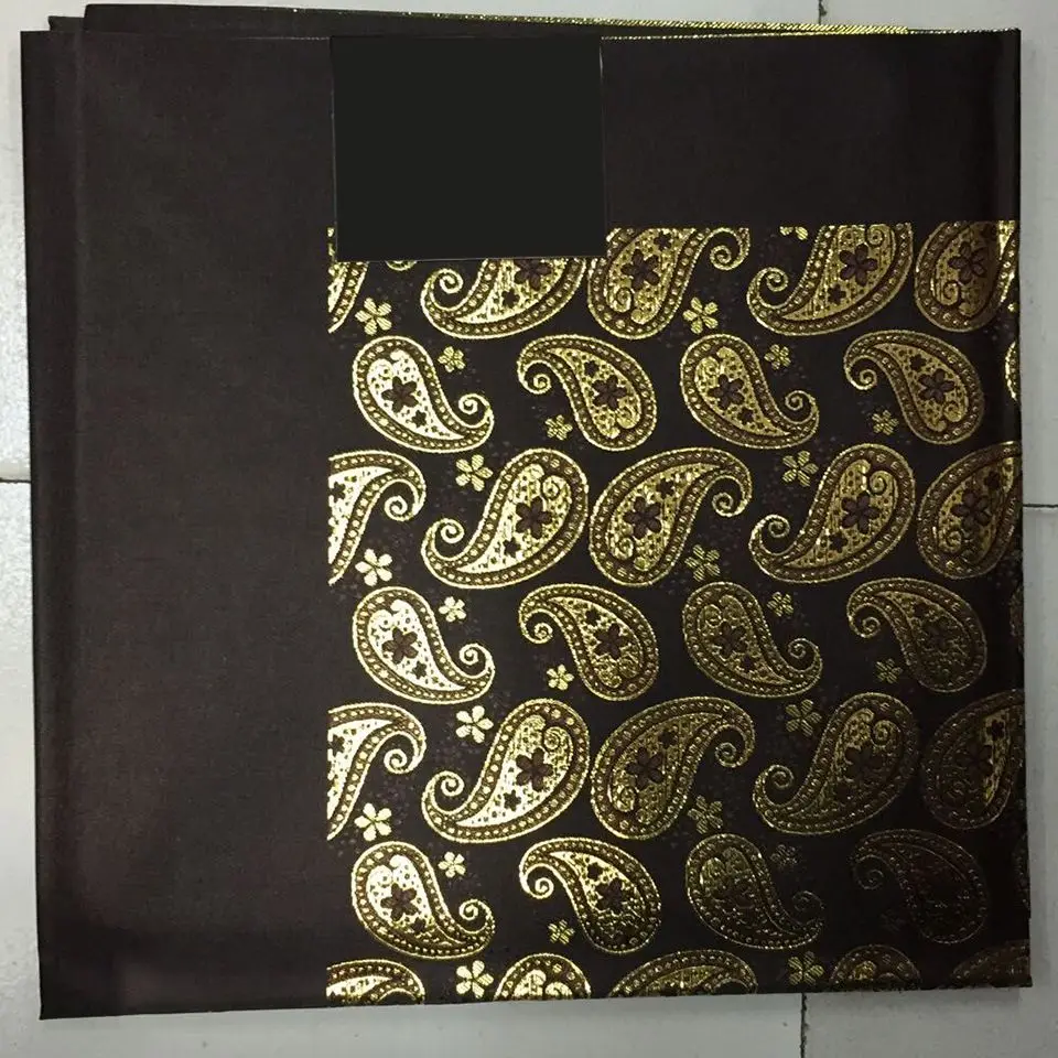 Головной убор в африканском стиле 1 ярд * 2 ярдов нигерийском Sego Gele головной