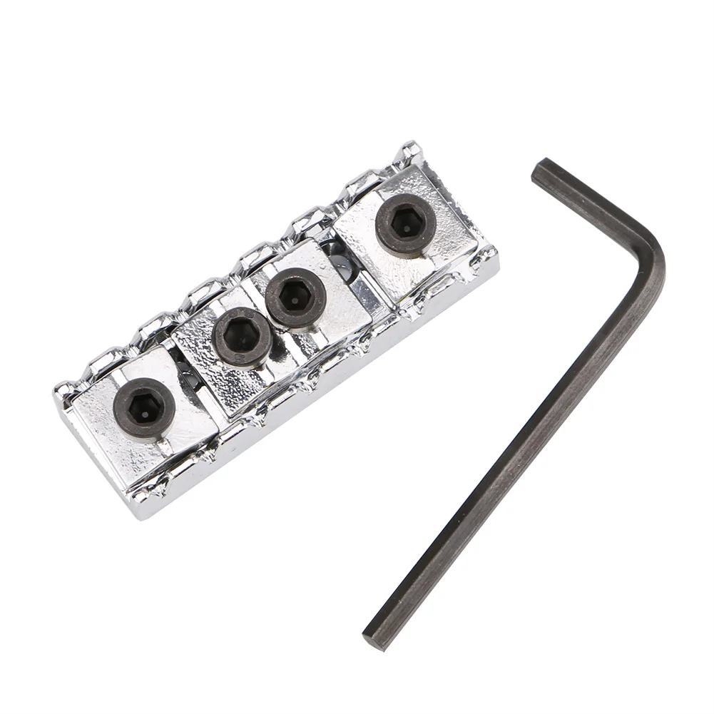 A Set 7 String Electric Guitar Locking Nut For Tremolo Bridge Double