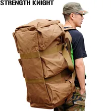 70L Для мужчин большой Ёмкость рюкзак камуфляж сумка Для женщин альпинизм рюкзак нейлон Водонепроницаемый дорожная сумка