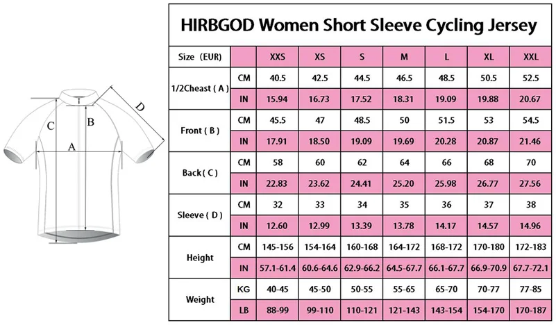 x-short women