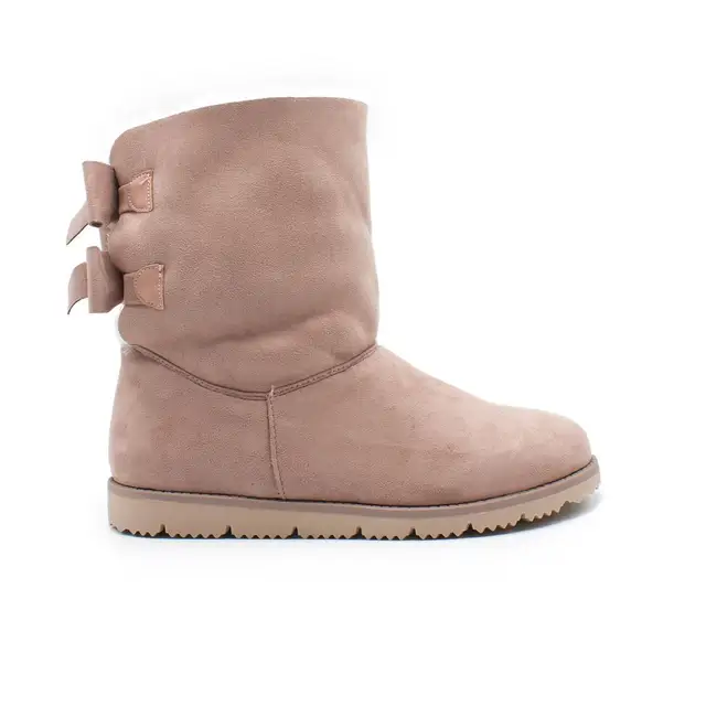 ZAPSHOP MUJER SINTETICO BOTINES AUSTRALIANOS ESQUIMAL DOS LAZOS| | -  AliExpress