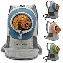 Переноска для собак, Воздухопроницаемый рюкзак, переноска для щенков, кошек, высокое качество, маленькая плюшевая сетка, товары для переноски домашних животных