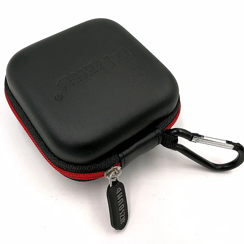 

AK HZSOUND HZ07 square Earphone Case Bag Headphones Portable Storage Case Bag Box Earphone Accessories Headset Storage Bag