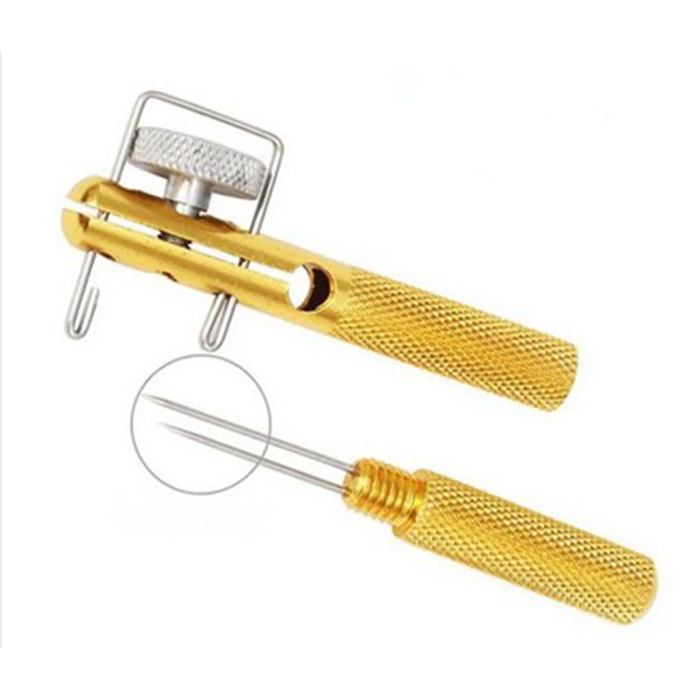 

Peche Metal Fishing Hook Knotting Tool Tie Hook Loop Making Device Hooks Decoupling Remover Pesca Carp Fishing Accessory Tools