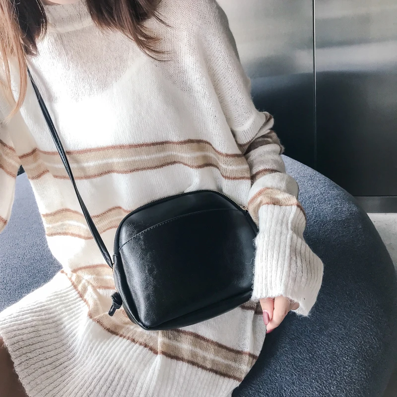JANESPRI Women's Messenger Bag small flap bags Oil wax leather crossbody bags for women 2018 luxury women shoulder bags designer (5)