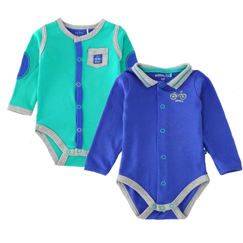 Bebe 2pcs/lot Newborn baby boys gilr clothes Full Sleeve O neck cotton