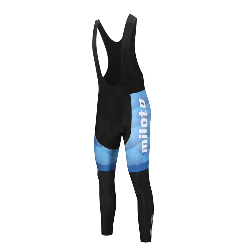 

Miloto Men 2018 Coolmax Gel Pad Cycling Bib Pants MTB Bicycle Pants Road Bike Bib Pants Ropa Ciclismo Cycling Clothing