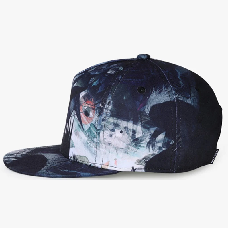 Women Men 3D Printing Baseball Cap Unisex Flat Hop Hip Snapback Caps Fashion Boys Girls Urban Personality Adjustable Hat CP0029 (12)
