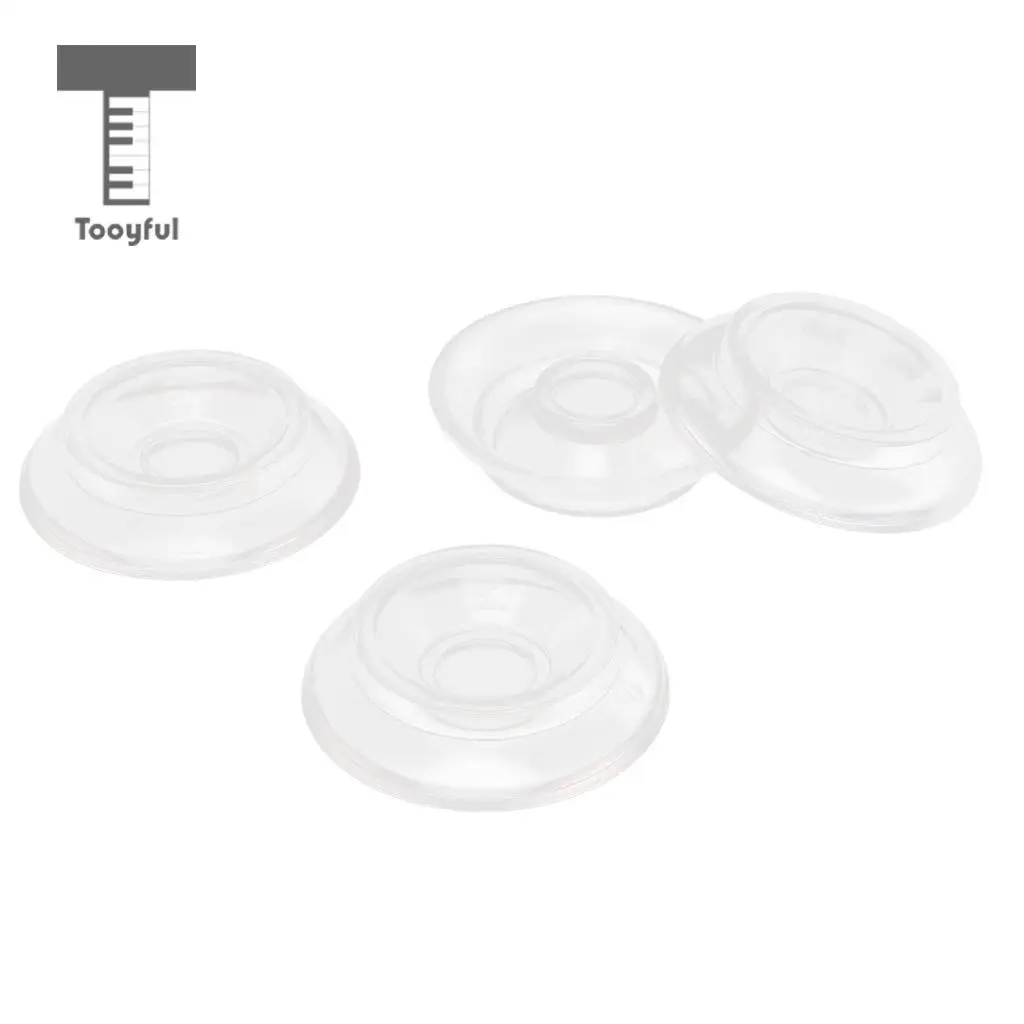 4 Pieces Piano Caster Cup for Upright Grand Piano Parts Accessories
